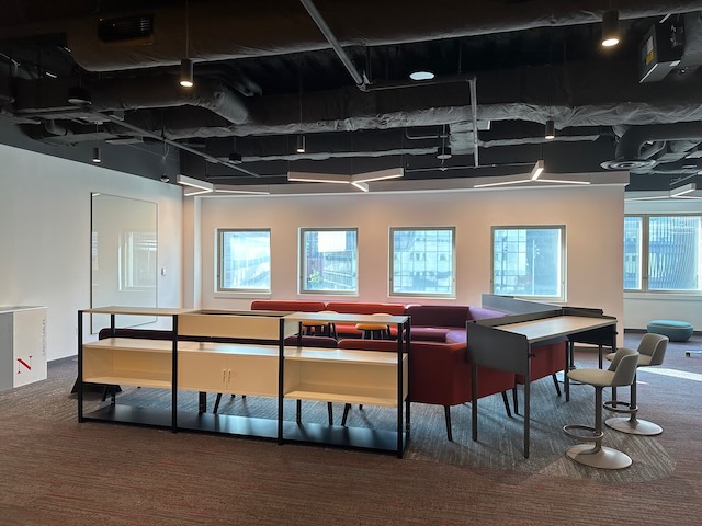 Large Collaboration Space