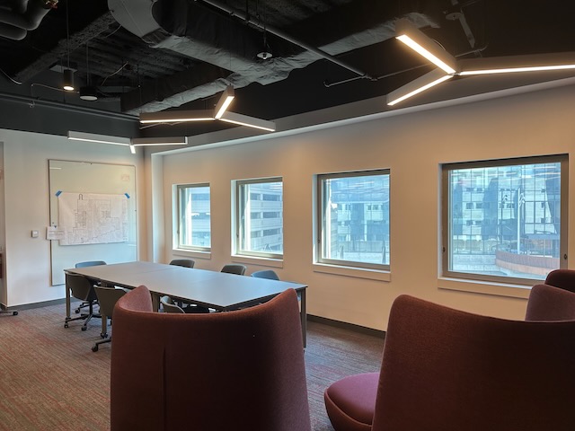 Graduate Student Collaboration Space